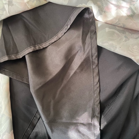 ModCloth Midi Circle Skirt Sz 2X Women’s Black Floral Vintage Inspired W/pockets - Picture 5 of 6